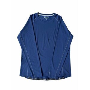 Coolibar‎ Swim Shirt Long Sleeve NEW UPF50 Blue Men’s size Large